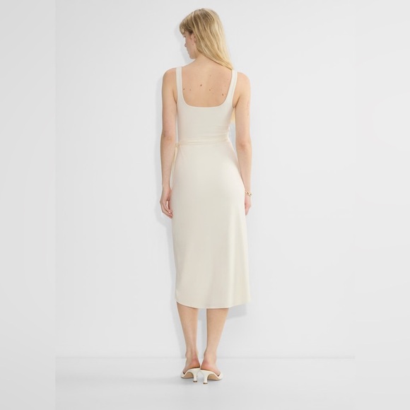 Wilfred Saturn Midi Dress- Large colour creame - Picture 3 of 14